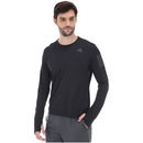 Camiseta Manga Longa adidas Response - Masculina - Foto 1