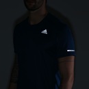 Camiseta adidas Run 19 - Masculina - Foto 4