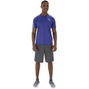 Bermuda adidas D2M Climacool 3S Knit - Masculina - Foto 3