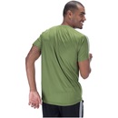 Camiseta adidas D2M 3S 19 - Masculina - Foto 3