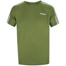 Camiseta adidas D2M 3S 19 - Masculina - Foto 5