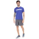 Camiseta adidas D2M Logo 19 - Masculina - Foto 3
