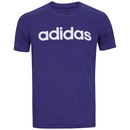 Camiseta adidas D2M Logo 19 - Masculina - Foto 4