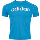 Camiseta adidas D2M Logo 19 - Masculina - Foto 5