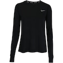 Camiseta Manga Longa Nike Miler Top LS - Feminina - Foto 6