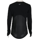 Camiseta Manga Longa Nike Miler Top LS - Feminina - Foto 7