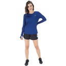 Camiseta Manga Longa Nike Miler Top LS - Feminina - Foto 6