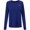 Camiseta Manga Longa Nike Miler Top LS - Feminina - Foto 7