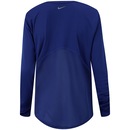 Camiseta Manga Longa Nike Miler Top LS - Feminina - Foto 8