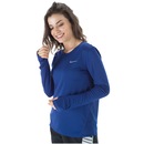 Camiseta Manga Longa Nike Miler Top LS - Feminina - Foto 2