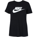 Camiseta Nike Sportswear Essential Icon Futura - Feminina - Foto 1