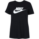 Camiseta Nike Sportswear Essential Icon Futura - Feminina - Foto 3