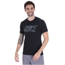 Camiseta Nike Pro Top SS Fttd 2L Camo - Masculina - Foto 2