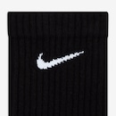 Kit de Meias Cano Alto Nike Everyday Cushioned Crew com 3 Pares - Adulto - Foto 5