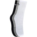 Kit de Meias Cano Alto Nike Everyday Cushioned Crew com 3 Pares - Adulto - Foto 3