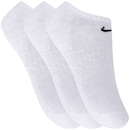 Kit de Meias Invisível Nike Elite Lightweight com 3 Pares - Adulto - Foto 1