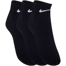 Kit de Meias Invisível Nike Elite Lightweight com 3 Pares - Adulto - Foto 5