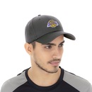Boné Aba Curva New Era 940 Los Angeles Lakers SN - Snapback - Adulto - Foto 2