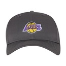 Boné Aba Curva New Era 940 Los Angeles Lakers SN - Snapback - Adulto - Foto 3