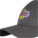 Boné Aba Curva New Era 940 Los Angeles Lakers SN - Snapback - Adulto - Foto 5