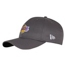 Boné Aba Curva New Era 940 Los Angeles Lakers SN - Snapback - Adulto - Foto 1