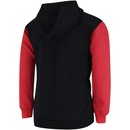 Jaqueta de Moletom do São Paulo com Capuz Logo - Infantil - Foto 4