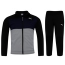 Agasalho Puma Tricot Suit I - Infantil - Foto 1