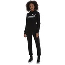 Blusão de Moletom com Capuz Puma Essentials Logo Hoody Fleece - Feminino - Foto 3