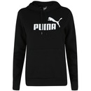 Blusão de Moletom com Capuz Puma Essentials Logo Hoody Fleece - Feminino - Foto 4