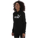 Blusão de Moletom com Capuz Puma Essentials Logo Hoody Fleece - Feminino - Foto 1