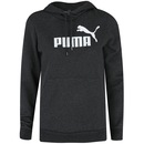 Blusão de Moletom com Capuz Puma Essentials Logo Hoody Fleece - Feminino - Foto 4