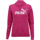 Blusão de Moletom com Capuz Puma Essentials Logo Hoody Fleece - Feminino - Foto 1