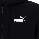Jaqueta de Moletom com Capuz Puma Ess FZ Hoody FL - Masculina - Foto 4
