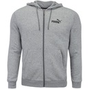 Jaqueta de Moletom com Capuz Puma Ess FZ Hoody FL - Masculina - Foto 4