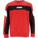 Blusão de Moletom Puma Rebel Crew FL - Masculino - Foto 6