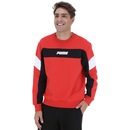 Blusão de Moletom Puma Rebel Crew FL - Masculino - Foto 2