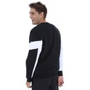 Blusão de Moletom Puma Rebel Crew FL - Masculino - Foto 3