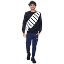 Blusão de Moletom Puma Big Logo Crew - Masculino - Foto 5