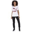 Camiseta Puma Classics Logo - Feminina - Foto 3
