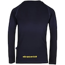 Camisa de Compressão Manga Longa Barcelona - Infantil - Foto 2