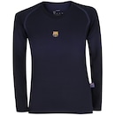 Camisa de Compressão Manga Longa Barcelona - Infantil - Foto 1