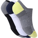 Kit de Meias Invisível Asics Performance com 3 Pares - Adulto - Foto 2