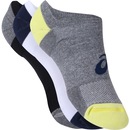 Kit de Meias Invisível Asics Performance com 3 Pares - Adulto - Foto 3