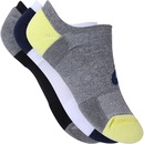 Kit de Meias Invisível Asics Performance com 3 Pares - Adulto - Foto 1