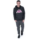 Blusão de Moletom com Capuz Kappa Flogiano - Masculino - Foto 4