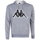 Blusão de Moletom com Capuz Kappa Flogiano - Masculino - Foto 1