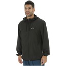 Jaqueta Corta-Vento com Capuz Oakley Windbreaker - Masculina - Foto 2