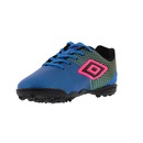 Chuteira Society Umbro Speed Sonic TF - Infantil - Foto 4