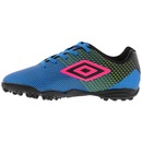 Chuteira Society Umbro Speed Sonic TF - Infantil - Foto 5
