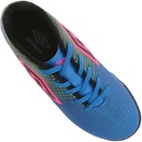 Chuteira Society Umbro Speed Sonic TF - Infantil - Foto 9